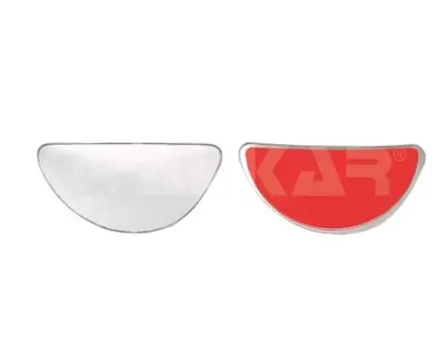 Spiegelglas, Außenspiegel links ALKAR 6481960