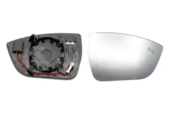 Spiegelglas, Außenspiegel rechts ALKAR 6482094 Bild Spiegelglas, Außenspiegel rechts ALKAR 6482094