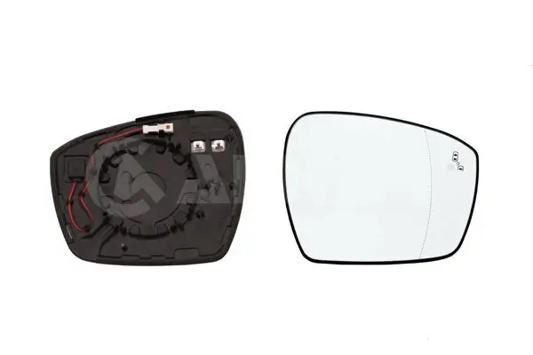 Spiegelglas, Außenspiegel rechts ALKAR 6482675