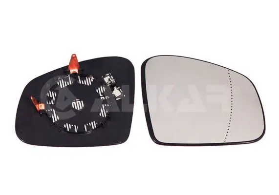 Spiegelglas, Außenspiegel links rechts ALKAR 9503490