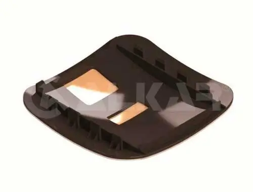 Spiegelglas, Weitwinkelspiegel links rechts ALKAR 7406272