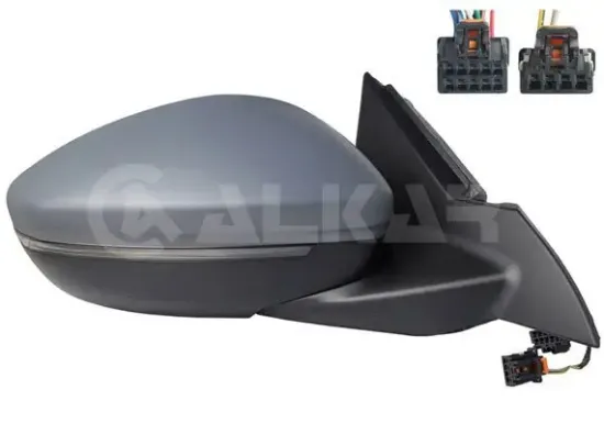 Außenspiegel rechts ALKAR 9030446 Bild Außenspiegel rechts ALKAR 9030446