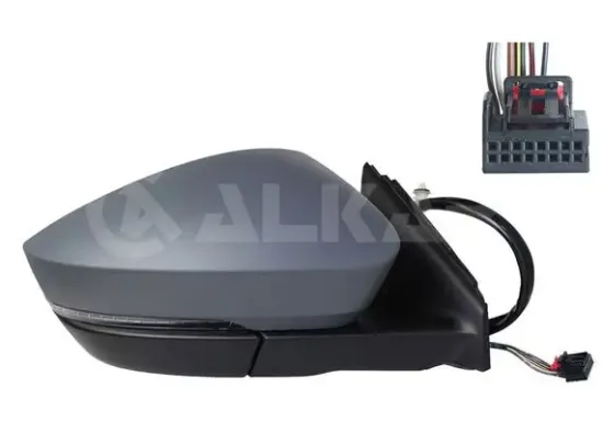 Außenspiegel rechts ALKAR 9042771 Bild Außenspiegel rechts ALKAR 9042771