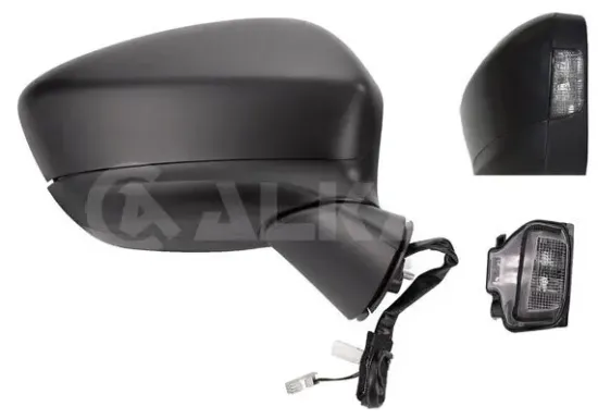 Außenspiegel rechts ALKAR 9050665 Bild Außenspiegel rechts ALKAR 9050665