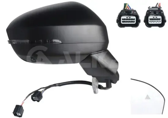 Außenspiegel rechts ALKAR 9050764 Bild Außenspiegel rechts ALKAR 9050764