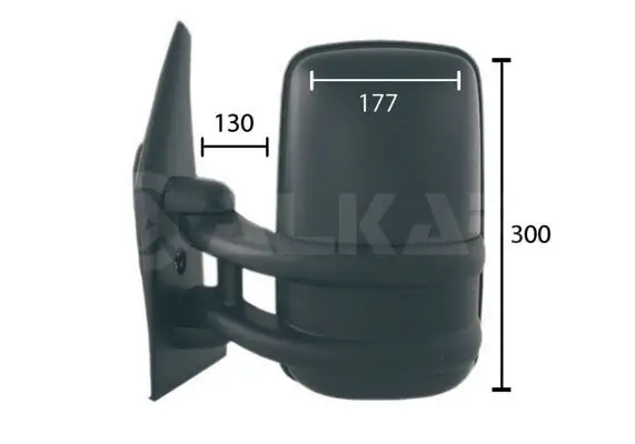 Außenspiegel links ALKAR 9201902