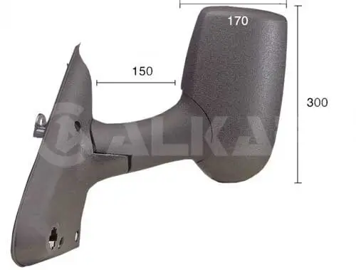 Außenspiegel links ALKAR 9209960 Bild Außenspiegel links ALKAR 9209960