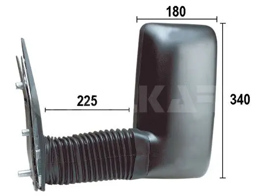 Außenspiegel links ALKAR 9219977 Bild Außenspiegel links ALKAR 9219977