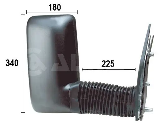 Außenspiegel rechts ALKAR 9220977 Bild Außenspiegel rechts ALKAR 9220977