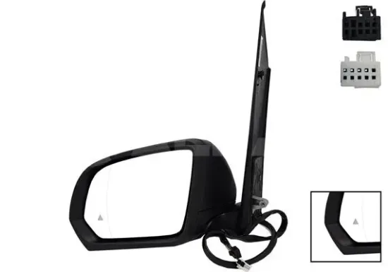 Außenspiegel links ALKAR 9227711 Bild Außenspiegel links ALKAR 9227711
