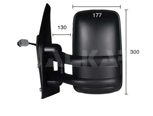 Außenspiegel links ALKAR 9227902 Bild Außenspiegel links ALKAR 9227902