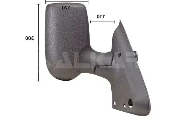 Außenspiegel rechts ALKAR 9228960 Bild Außenspiegel rechts ALKAR 9228960