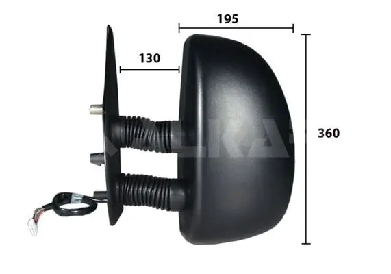 Außenspiegel links ALKAR 9239921