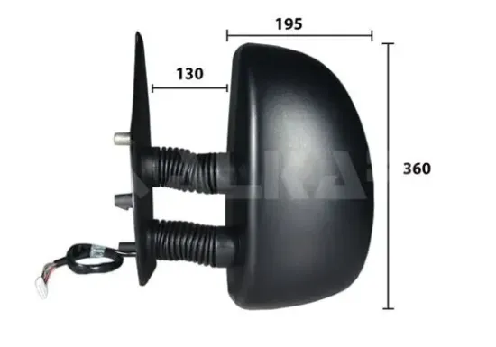 Außenspiegel links ALKAR 9239921 Bild Außenspiegel links ALKAR 9239921