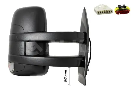 Außenspiegel rechts ALKAR 9244250 Bild Außenspiegel rechts ALKAR 9244250