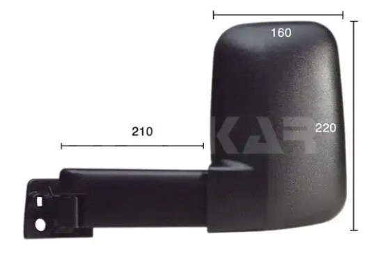 Außenspiegel rechts ALKAR 9264961 Bild Außenspiegel rechts ALKAR 9264961