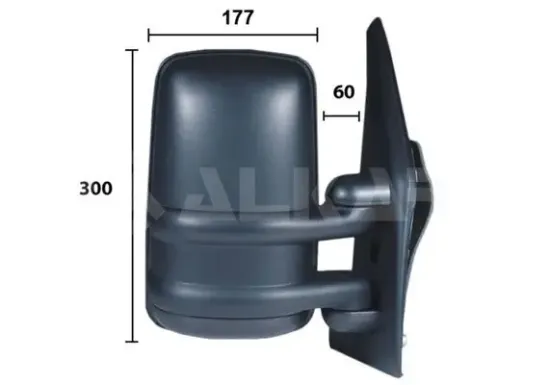 Außenspiegel rechts ALKAR 9265902 Bild Außenspiegel rechts ALKAR 9265902