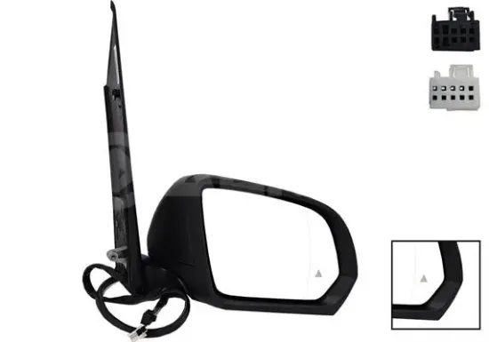 Außenspiegel rechts ALKAR 9268711 Bild Außenspiegel rechts ALKAR 9268711