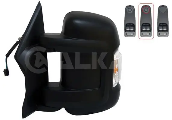 Außenspiegel links ALKAR 9269922