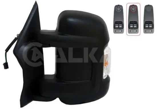 Außenspiegel links ALKAR 9269922 Bild Außenspiegel links ALKAR 9269922