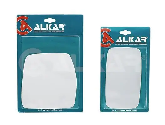 Spiegelglas, Außenspiegel links ALKAR 9501989