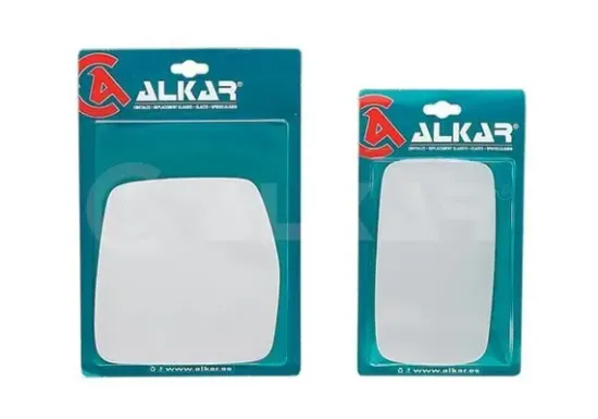 Spiegelglas, Außenspiegel rechts ALKAR 9502750 Bild Spiegelglas, Außenspiegel rechts ALKAR 9502750