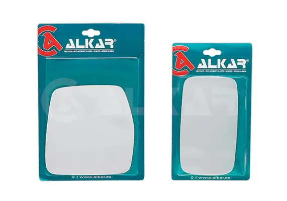Spiegelglas, Außenspiegel links ALKAR 9506123