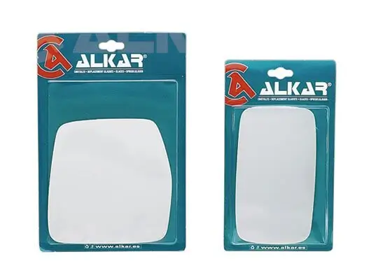 Spiegelglas, Außenspiegel rechts ALKAR 9512127 Bild Spiegelglas, Außenspiegel rechts ALKAR 9512127