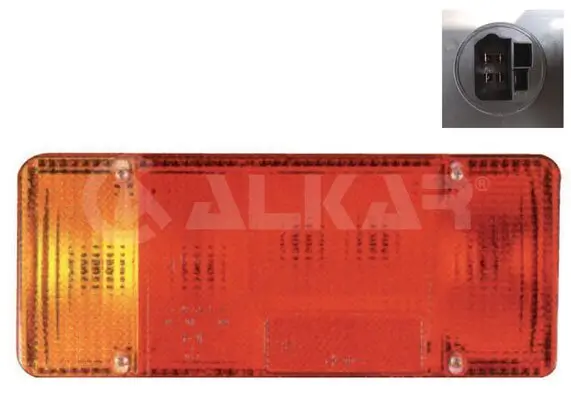 Heckleuchte links ALKAR 9707008