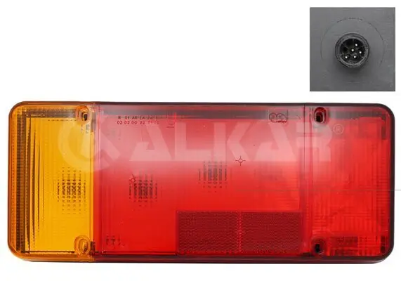 Heckleuchte links ALKAR 9721008