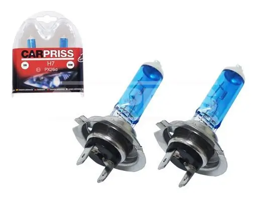 Glühlampe, Fernscheinwerfer 12 V 55 W H7 CARPRISS 70721063 Bild Glühlampe, Fernscheinwerfer 12 V 55 W H7 CARPRISS 70721063