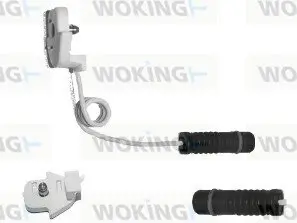 Warnkontakt, Bremsbelagverschleiß Vorderachse WOKING 001001 Bild Warnkontakt, Bremsbelagverschleiß Vorderachse WOKING 001001