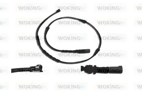 Warnkontakt, Bremsbelagverschleiß Vorderachse WOKING 001115 Bild Warnkontakt, Bremsbelagverschleiß Vorderachse WOKING 001115