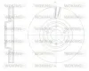 Bremsscheibe Vorderachse WOKING D62133.10