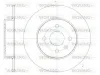 Bremsscheibe Hinterachse WOKING D6789.00