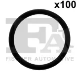 Dichtung, Abgasrohr nach Abgasturbolader nach Abgasturbolader FA1 730-911