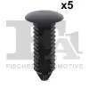 Clip, Zier-/Schutzleiste FA1 10-10002.5