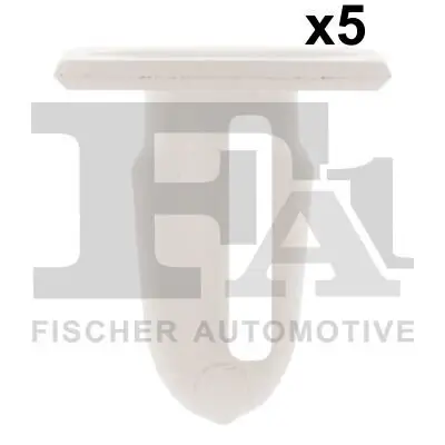 Clip, Zier-/Schutzleiste FA1 10-10007.5 Bild Clip, Zier-/Schutzleiste FA1 10-10007.5