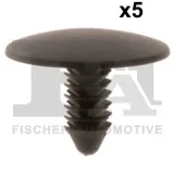 Clip, Zier-/Schutzleiste FA1 10-10013.5