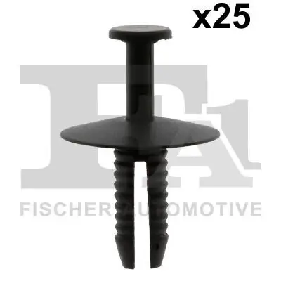 Clip, Zier-/Schutzleiste FA1 10-20006.25