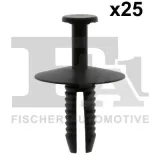 Clip, Zier-/Schutzleiste FA1 10-20006.25