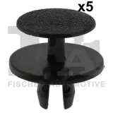 Clip, Zier-/Schutzleiste FA1 10-20007.5