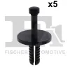 Clip, Zier-/Schutzleiste FA1 10-20010.5