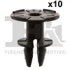 Clip, Zier-/Schutzleiste FA1 10-20023.10