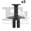 Clip, Zier-/Schutzleiste FA1 10-20025.5