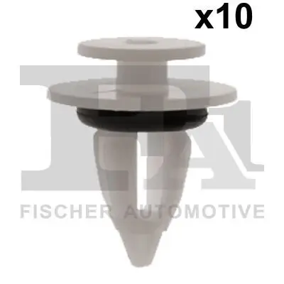 Clip, Zier-/Schutzleiste FA1 10-40015.10