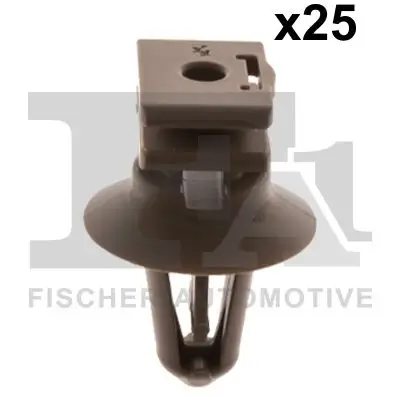 Clip, Zier-/Schutzleiste FA1 10-40025.25