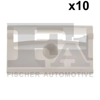 Clip, Zier-/Schutzleiste FA1 10-40048.10