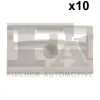 Clip, Zier-/Schutzleiste FA1 10-40048.10
