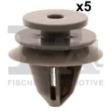 Clip, Zier-/Schutzleiste FA1 10-40095.5